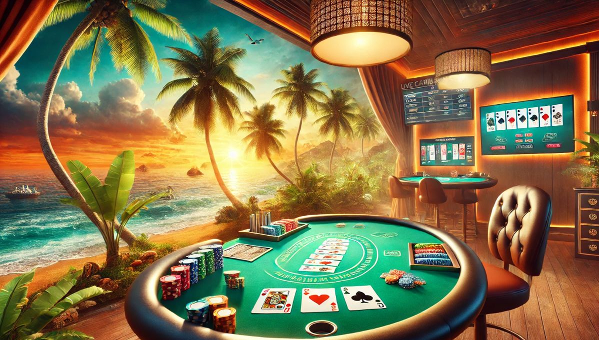 7BET Casino کیسینو میں پوکر گیمز